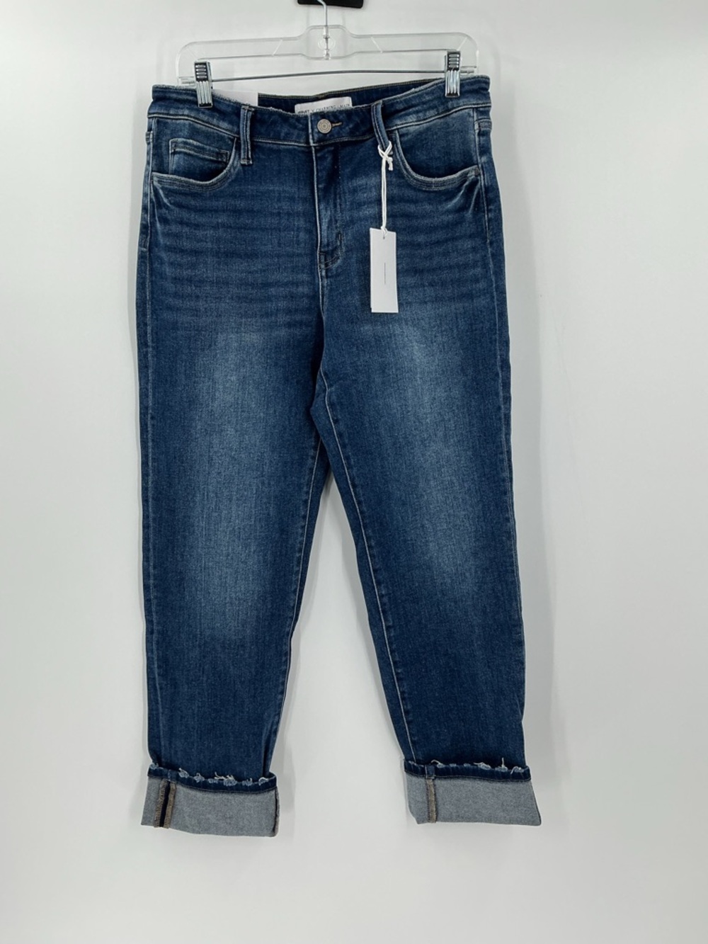 Vervet Brand Patti Mid-Rise Boyfriend Fit Blue Jeans. Size 31 - Picture 7 of 12